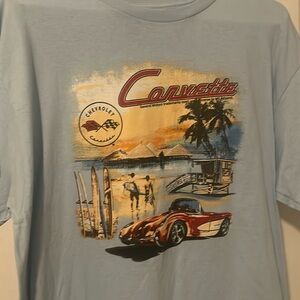 Corvette T Shirt Large